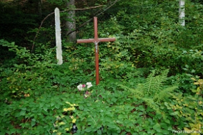 komancza2014b Komańcza, cmentarz z I wojny światowej w Letnisku, 2014 (foto: P. Szechyński)