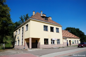 komancza2017a Komańcza, stacja kolejowa, 2017 (foto: P. Szechyński)