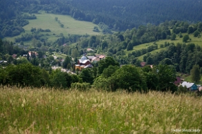 komancza2019a Komańcza, widok ze ścieżki przyrodniczo-historycznej, 2019 (foto: P. Szechyński)