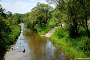 komancza2019i Komańcza, potok Osławica, 2019 (foto: P. Szechyński)