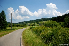 komancza2019k Komańcza, tzw. Francja, 2019 (foto: P. Szechyński)