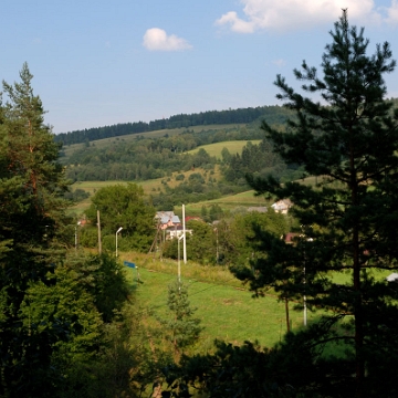 komancza2012e Komańcza - Letnisko, 2012 (foto: P. Szechyński)