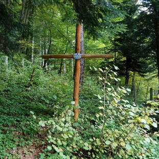 komancza2014a Komańcza, cmentarz z I wojny światowej w Letnisku, 2014 (foto: P. Szechyński)