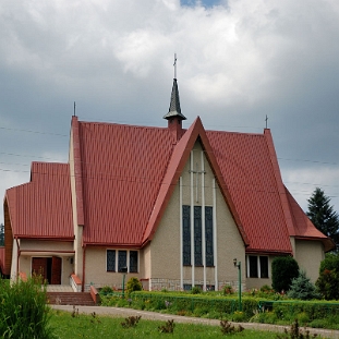 rzepedz2010u Rzepedź, kościół rzymskokatolicki, 2010 (foto: P. Szechyński)