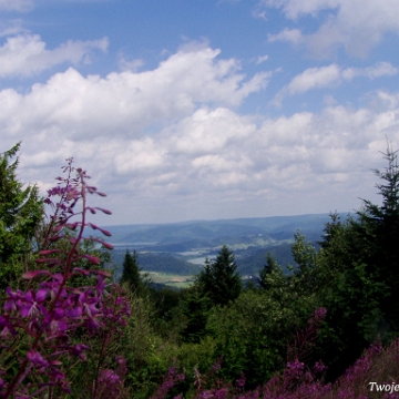 korbania-2005b Korbania, widok ze szczytu w roku 2005 (foto: P. Szechyński)