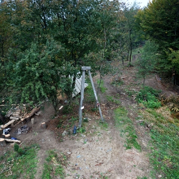 korbania-2014e Korbania, widok z wieży (foto: P. Szechyński)