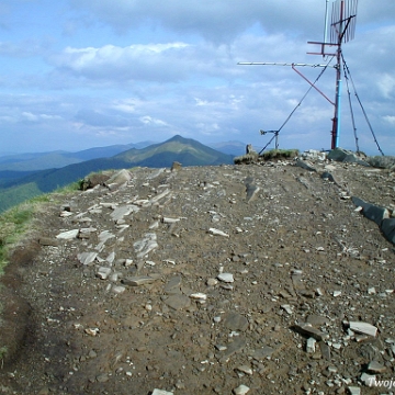 wetlinska2003d Połonina Wetlińska, 2003 (foto: P. Szechyński)