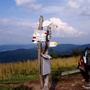 wetlinska2005a Przełęcz Orłowicza, 2005 (foto: P. Szechyński)