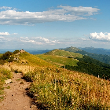 wetlinska2012i Połonina Wetlińska, widok od strony P. Orłowicza (foto: P. Szechyński)