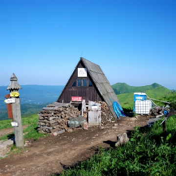 wetlinska2019b Połonina Wetlińska (foto: P. Szechyński)