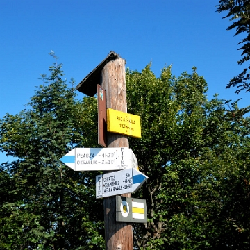 riaba2012e Czaszczowata czyli Riaba a wcześniej Rabia Skała, 1199 m n.p.m. (foto: P. Szechyński)