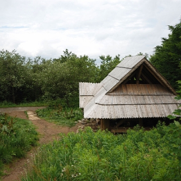 halicz2010g Przełęcz Bukowska, wiata BdPN w roku 2010 (foto: P. Szechyński)