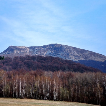 halicz2014t Tarnica, widok z Wołosatego (foto: P. Szechyński)