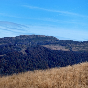 szeroko2013g Szeroki Wierch, widok na Bukowe Berdo (foto: P. Szechyński)