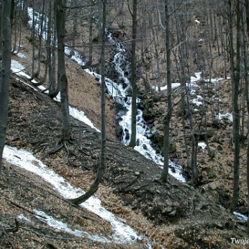 rawki2003d Szlak na Małą Rawkę z Przełęczy Wyżniańskiej, 2003 (foto: P. Szechyński)