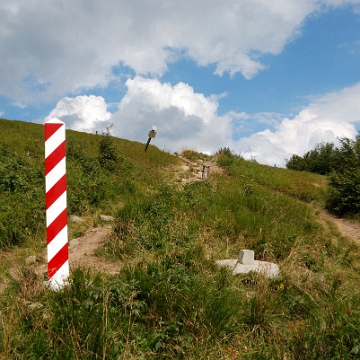 rawki2012a Wielka Rawka, podejście od strony Kremenarosa (foto: P. Szechyński)