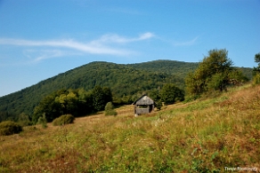 matrag2016a Matragona, początek szlaku niebieskiego z Żubraczego na Hyrlatą (foto: P. Szechyński)
