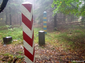 kinczyk2005s Okolica przełęczy Żydowski Beskid, 2005 (foto: P. Szechyński)