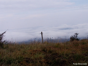 kinczyk2005z1 Podejście pod Kińczyk Bukowski, 2005 (foto: P. Szechyński)