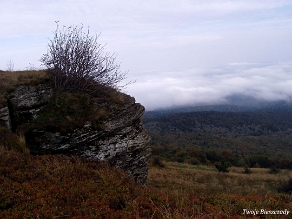 kinczyk2005z2 Podejście pod Kińczyk Bukowski, 2005 (foto: P. Szechyński)