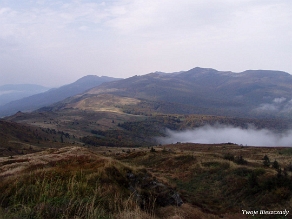 kinczyk2005z5 Kińczyk Bukowski, widok w kierunku Tarnicy i Halicza, 2005 (foto: P. Szechyński)