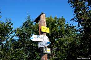 riaba2012e Czaszczowata czyli Riaba a wcześniej Rabia Skała, 1199 m n.p.m. (foto: P. Szechyński)