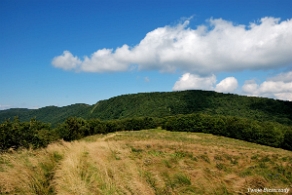 riaba2012o Riaba Skała, od strony Przełęczy pod Czerteżem (foto: P. Szechyński)