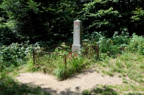 riaba2012y Mogiła żołnierza P. Gładysza (foto: P. Szechyński)