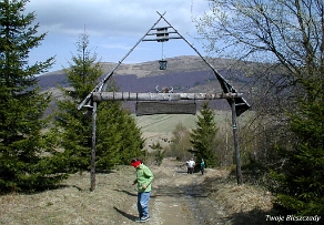 rawki2003a Bacówka pod Małą Rawką, brama od strony Przełęczy Wyżniańskiej, 2003 (foto: P. Szechyński)