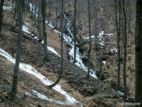 rawki2003d Szlak na Małą Rawkę z Przełęczy Wyżniańskiej, 2003 (foto: P. Szechyński)