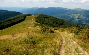 rawki2012i Mała Rawka, widok na Dział (foto: P. Szechyński)