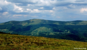 rawki2012o Mała Rawka, widok na Połoninę Caryńską (foto: P. Szechyński)