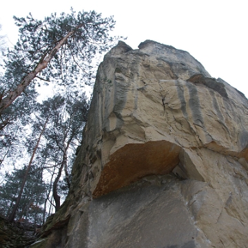 leski2009e Kamień Leski, zima 2009 (foto: P. Szechyński)