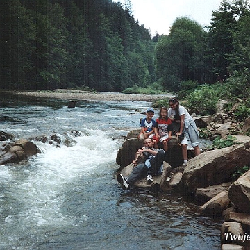 sine2001a Sine Wiry w roku 2001 (foto: P. Szechyński)