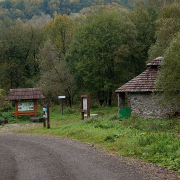 sine2014d Sine Wiry, wiata od strony Kalnicy, jesień 2014 (foto: P. Szechyński)