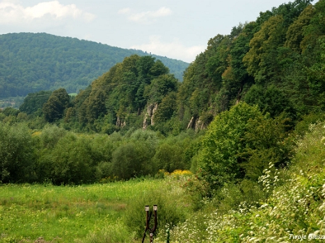 Skała Myczkowiecka