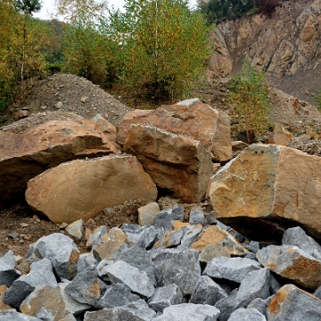 gruby2014h Rabe, kamieniołom "Gruby", 2014 (foto: P. Szechyński)