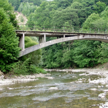 przelom2006b Przełom Osławy pod Duszatynem, 2006 (foto: P. Szechyński)