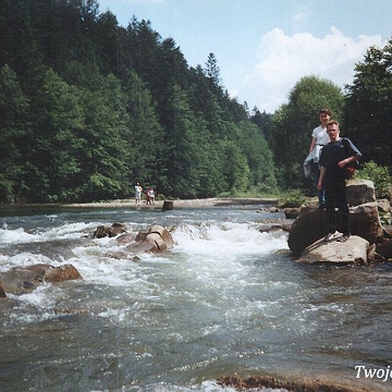 sine2001b Sine Wiry w roku 2001 (foto: P. Szechyński)