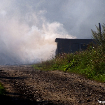 lopienka2004a Łopienka, wypał węgla, 2004 (foto: P. Szechyński)