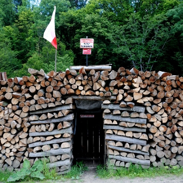 tyskowa2016b Tyskowa, wypał węgla, 2016 (foto: P. Szechyński)