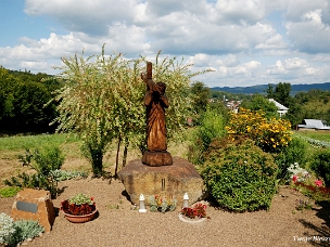 Droga krzyżowa w Zagórzu