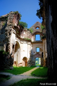 zagorz2010b Zagórz, ruiny klasztoru, 2010 (foto: P. Szechyński)