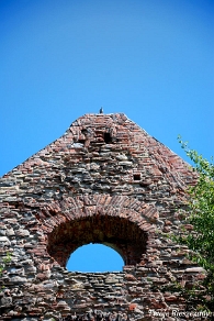 zagorz2010c Zagórz, ruiny klasztoru, 2010 (foto: P. Szechyński)