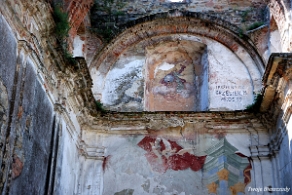 zagorz2010f Zagórz, ruiny klasztoru, 2010 (foto: P. Szechyński)