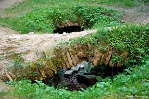 zagorz2010g Zagórz, ruiny klasztoru, podziemia, 2010 (foto: P. Szechyński)