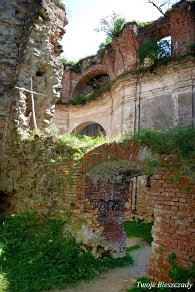 zagorz2010h Zagórz, ruiny klasztoru, 2010 (foto: P. Szechyński)