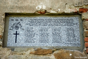 zagorz2010l Zagórz, ruiny klasztoru, 2010 (foto: P. Szechyński)