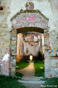 zagorz2010m Zagórz, ruiny klasztoru, 2010 (foto: P. Szechyński)