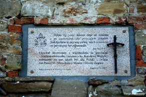 zagorz2010n Zagórz, ruiny klasztoru, 2010 (foto: P. Szechyński)